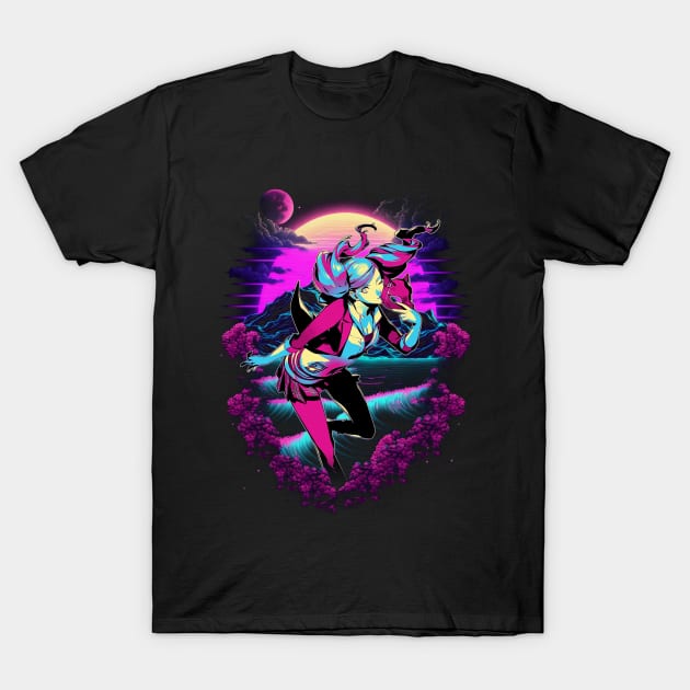 Theodore's Curiosities Personas Anime Shirts for Collectors T-Shirt by Infinity Painting